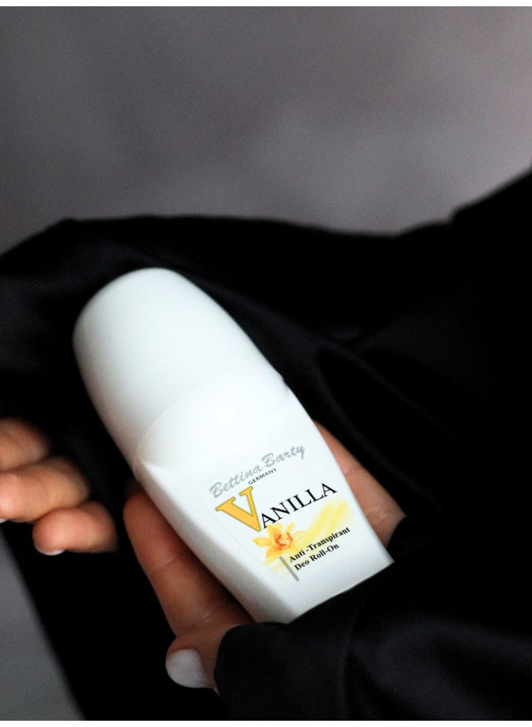 Bettina Barty Vanilla Deo Roll on 50ml - Image 5